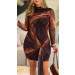 Vestido Tule Curto Elisa