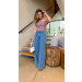 Calça Jeans Wide Leg Lay