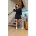 Conjunto Jaquetinha E Short Yas