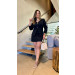 Conjunto Blazer E Saia Alfaiataria Marli