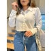 Camisa Manga Princesa Amélia