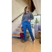Blusa Manga Longa Tricot Samy