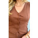 Conjunto Colete e Short Maiara 