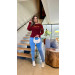 Calça Jeans Skinny Laila