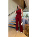 Conjunto Colete E Calça Tricot Fer