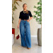 Calça Wide Ampla Marta 