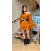 Vestido Curto Ombro Á Ombro Nicole