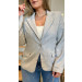 Blazer Alfaiataria Com Ombreira Mara