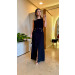 Conjunto Cropped Alongado E Saia Longa Priscila