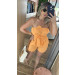 Conjunto Short E Blusa Tomara Que Caia Marifer