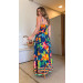 Vestido Longo Alcinha Babi