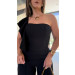 Conjunto Cropped Nula Manga E Calça Babi