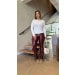 Calça Couro Suzi