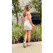 Vestido Curto Guipir Pri