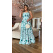 Vestido Longo Alcinha Anélia 