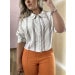 Cropped Camisa Charlize