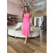 Vestido Midi Alcinha Loreta