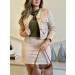 Conjunto Jaqueta E Shortsaia Sarja Lara