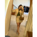 Conjunto Jaqueta E Shortsaia Sarja Lara