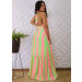 Vestido Neon
