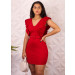 Vestido Vinho