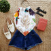 Blusa Lenço
