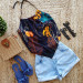 Blusa Lenço