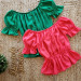 Blusa Ciganinha