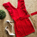 Vestido Vinho