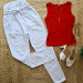 Calça Clochard Branca