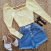 Short Jeans Camy