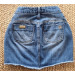 Saia Jeans Pétala 