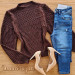 Blusa Tricot Mousse