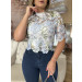 Blusa Guipir Amora