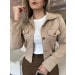 Jaqueta Suede Fer