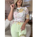Blusa Guipir Amora