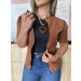 Blusa Couro Lina
