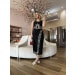 Conjunto Cropped E Saia Midi Leslie