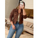 Jaqueta Suede Fer