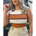 Blusa Básica Canelada Carine