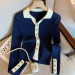 Blusa Tricot Modal Botões Debora