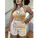 Short Linho Puro Mel