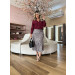 Saia Midi Animal Print Giulia