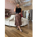 Saia Midi Animal Print Giulia