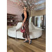 Saia Midi Animal Print Giulia