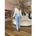 Calça Jeans Mom Lilly